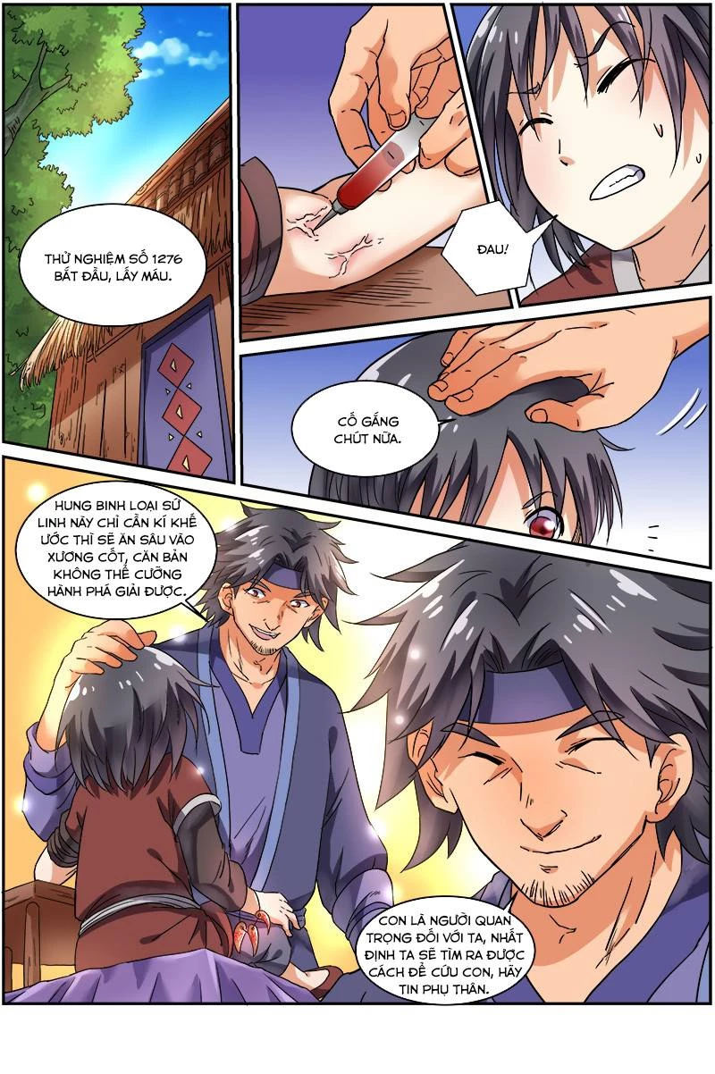 Ngự Linh Thế Giới Chapter 71 - Trang 4