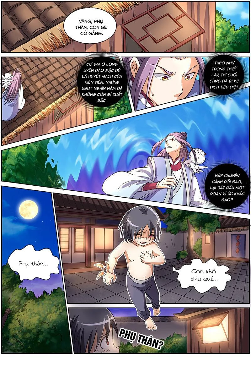 Ngự Linh Thế Giới Chapter 71 - Trang 4