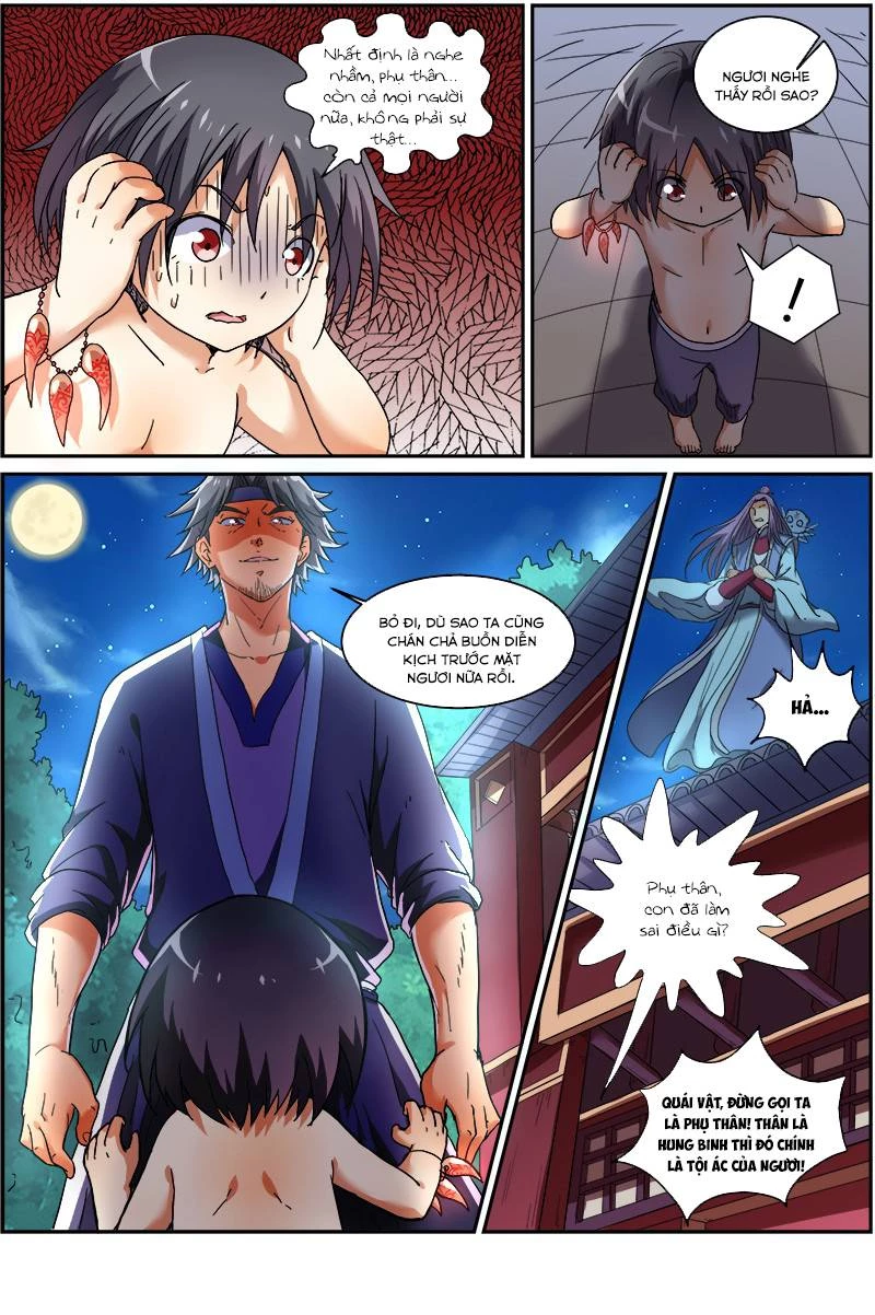 Ngự Linh Thế Giới Chapter 71 - Trang 4