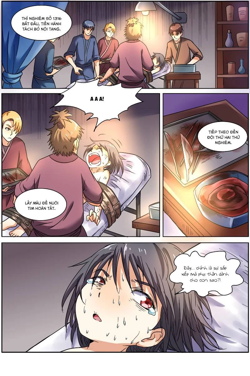 Ngự Linh Thế Giới Chapter 71 - Trang 4