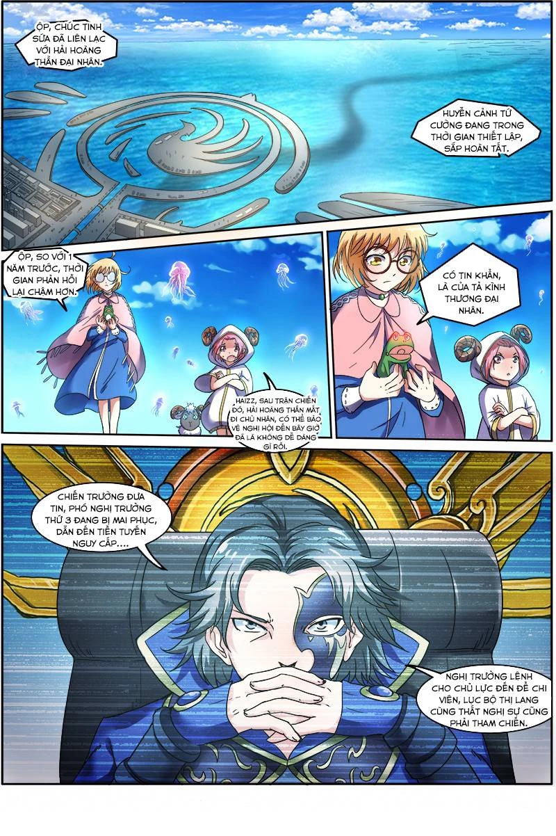 Ngự Linh Thế Giới Chapter 72 - Trang 4