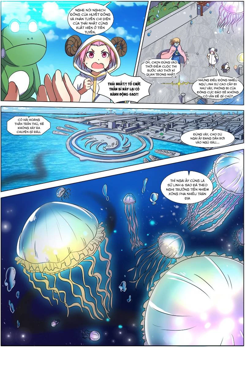 Ngự Linh Thế Giới Chapter 72 - Trang 4