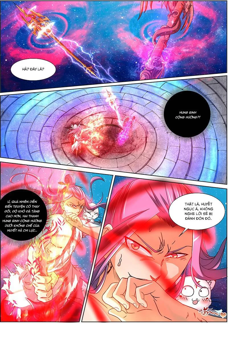 Ngự Linh Thế Giới Chapter 72 - Trang 4