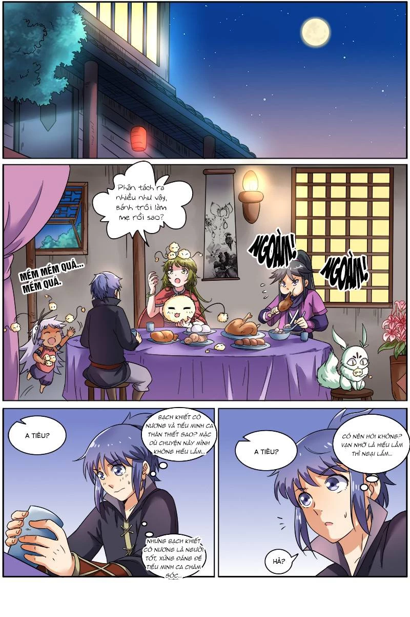 Ngự Linh Thế Giới Chapter 73 - Trang 4