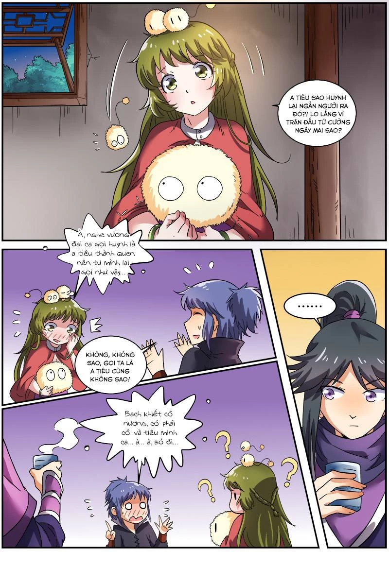 Ngự Linh Thế Giới Chapter 73 - Trang 4