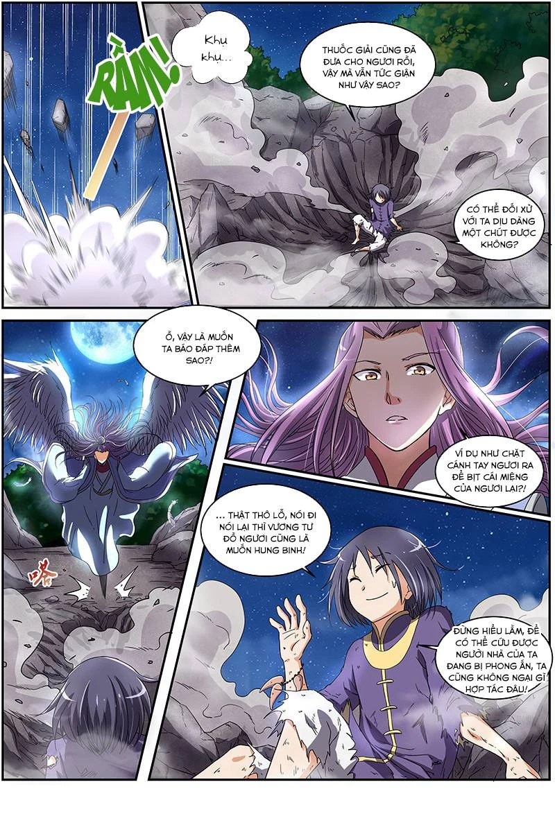 Ngự Linh Thế Giới Chapter 73 - Trang 4