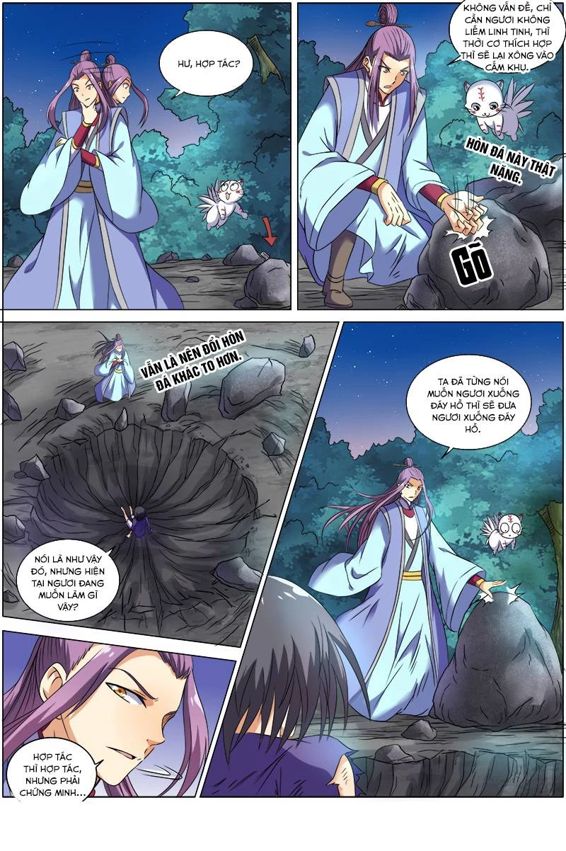 Ngự Linh Thế Giới Chapter 73 - Trang 4