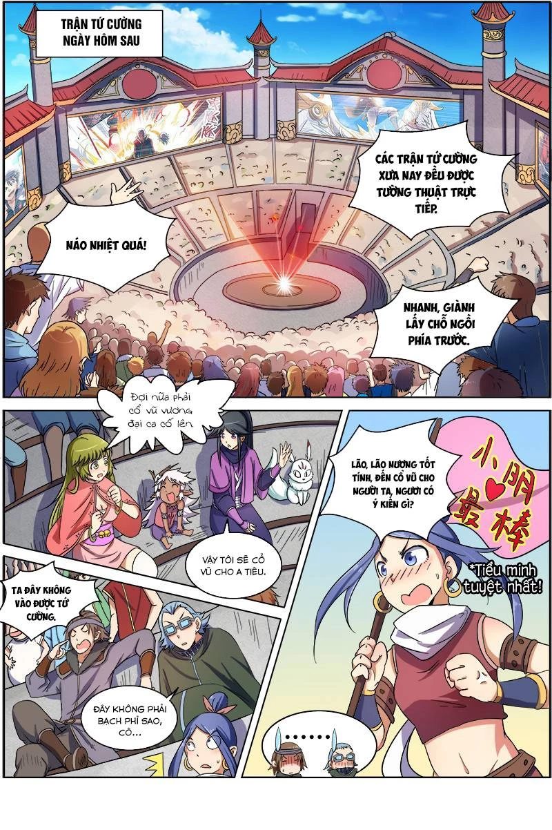 Ngự Linh Thế Giới Chapter 73 - Trang 4