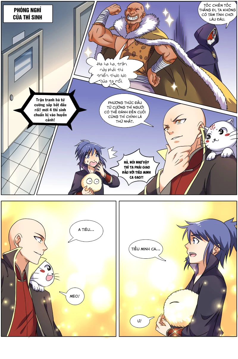 Ngự Linh Thế Giới Chapter 73 - Trang 4