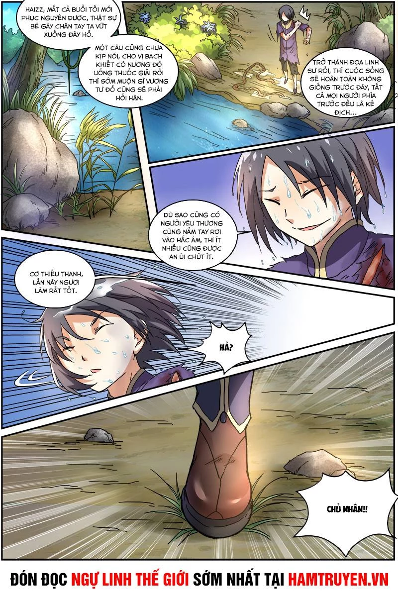 Ngự Linh Thế Giới Chapter 73 - Trang 4