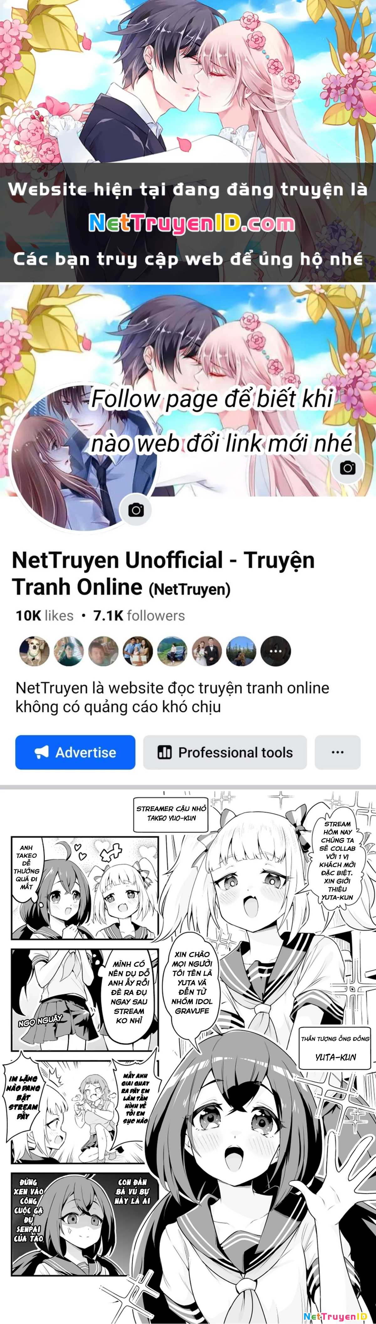 Densetsu no Otokonoko Mokkori Haishinsha Chapter 13 - Trang 2