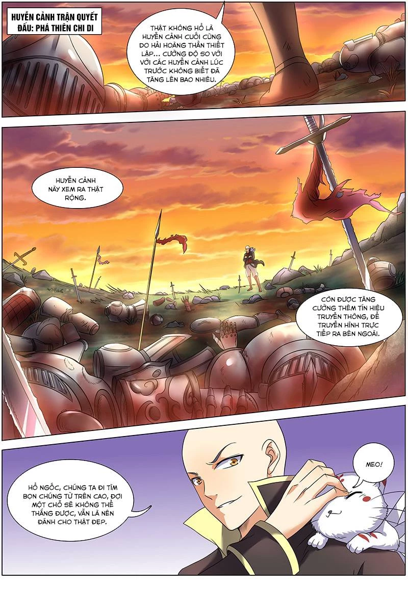 Ngự Linh Thế Giới Chapter 74 - Trang 4