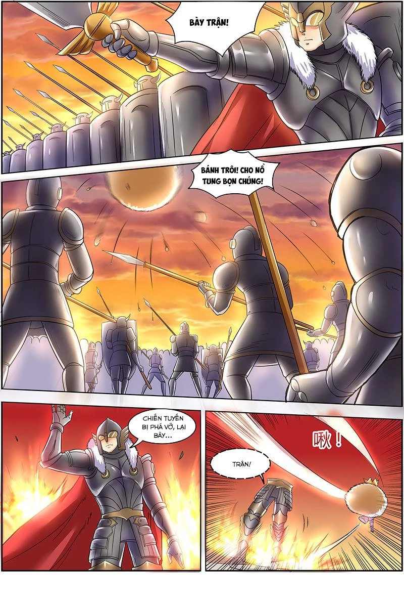 Ngự Linh Thế Giới Chapter 74 - Trang 4