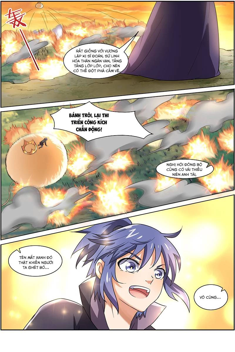 Ngự Linh Thế Giới Chapter 74 - Trang 4