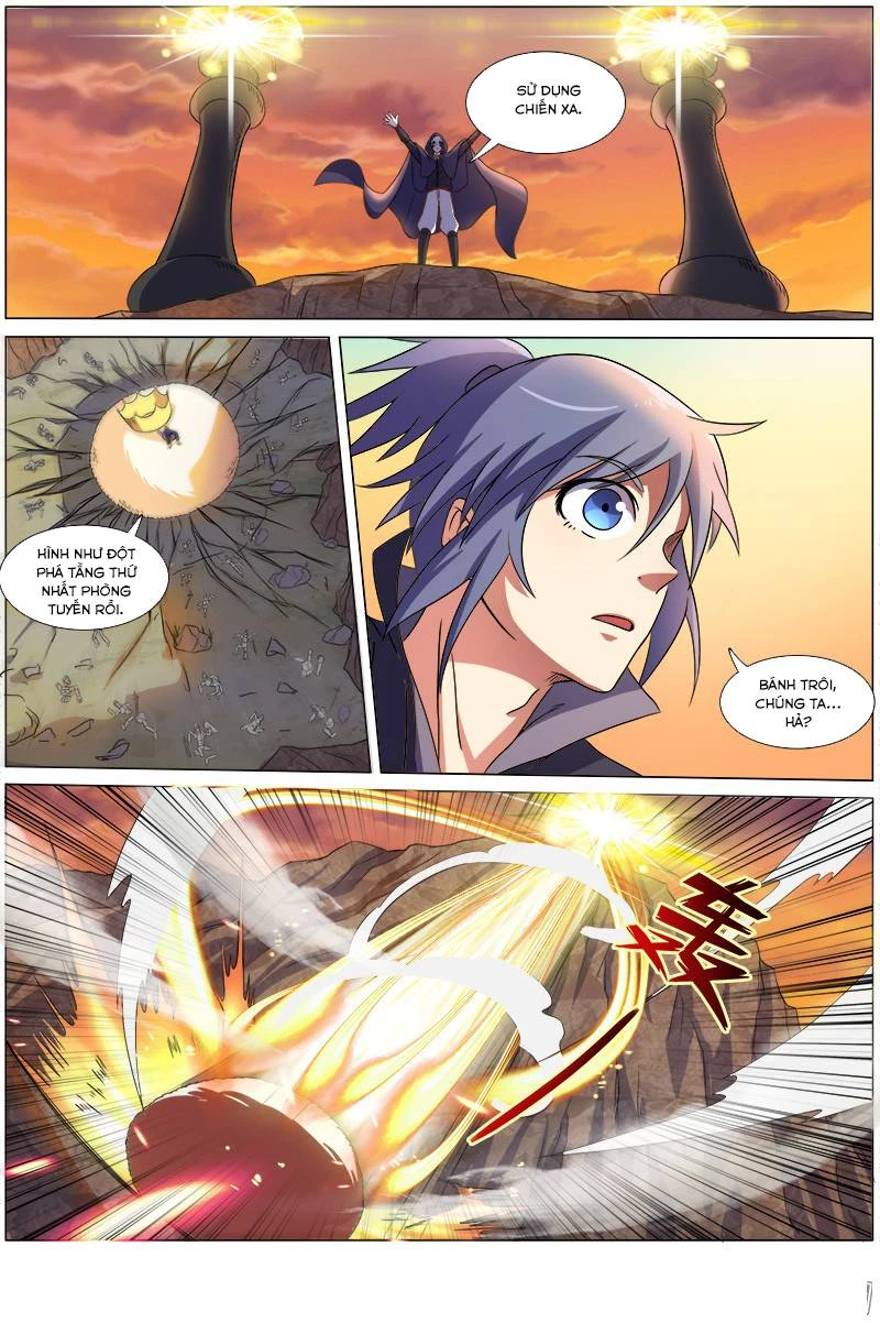 Ngự Linh Thế Giới Chapter 74 - Trang 4