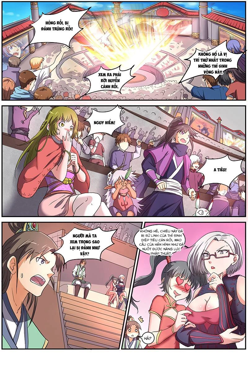 Ngự Linh Thế Giới Chapter 74 - Trang 4