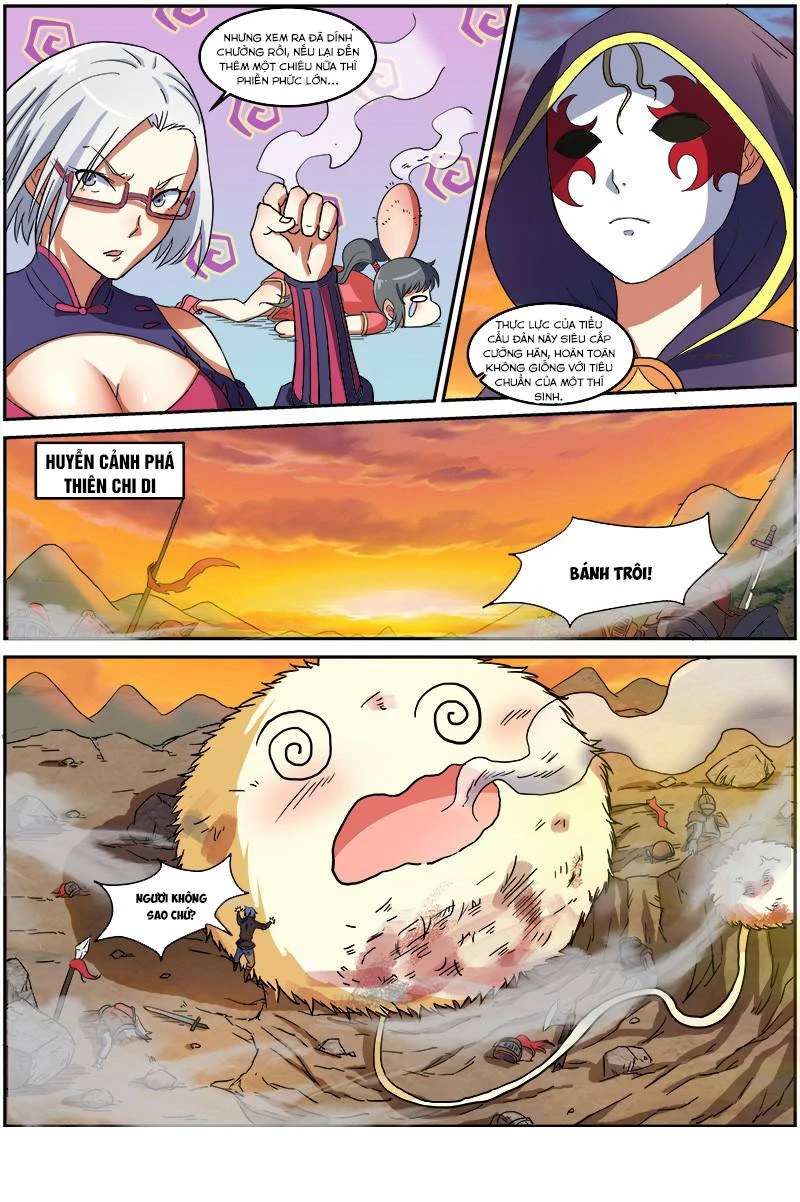 Ngự Linh Thế Giới Chapter 74 - Trang 4