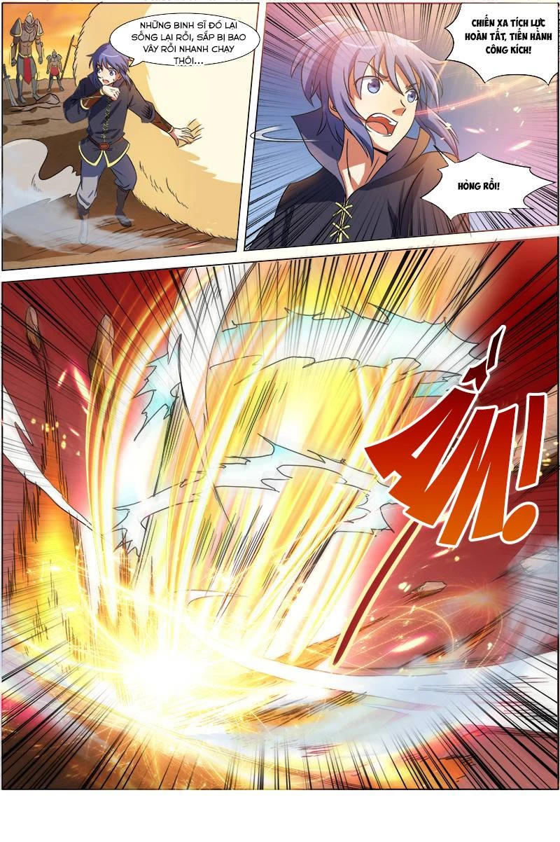 Ngự Linh Thế Giới Chapter 74 - Trang 4