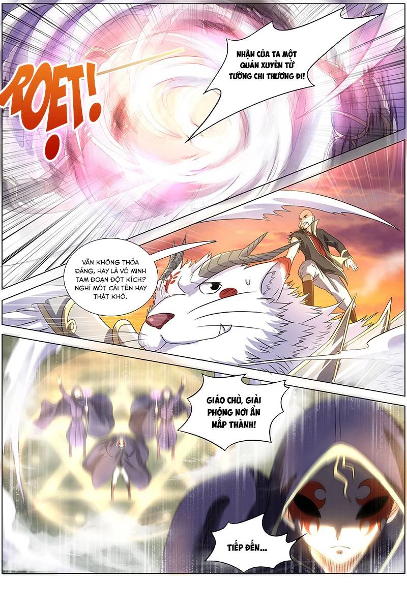 Ngự Linh Thế Giới Chapter 75 - Trang 4