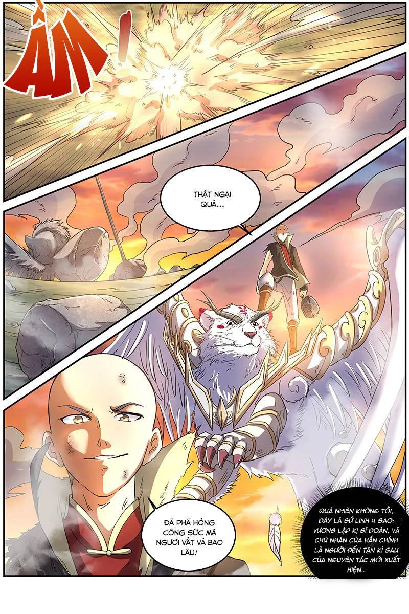 Ngự Linh Thế Giới Chapter 75 - Trang 4