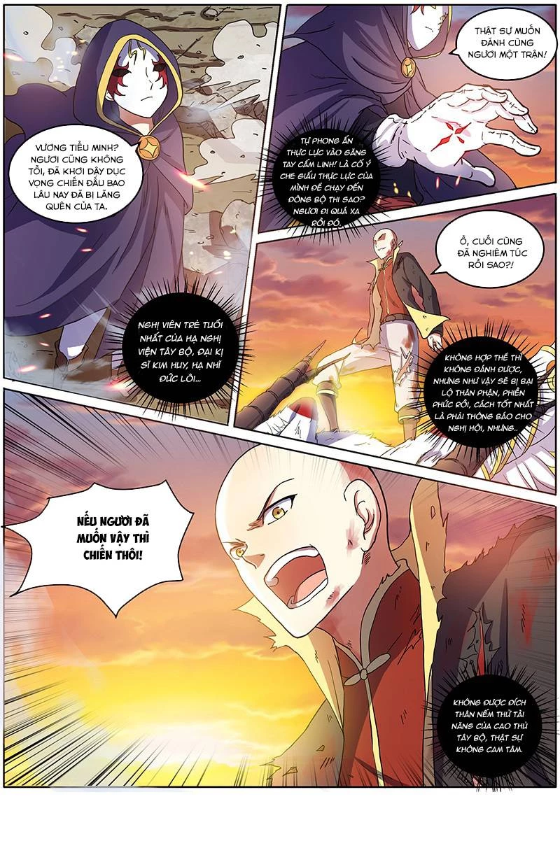Ngự Linh Thế Giới Chapter 75 - Trang 4