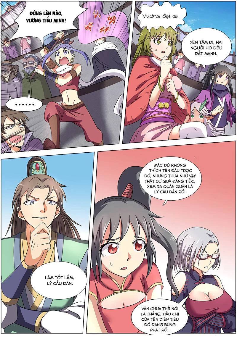 Ngự Linh Thế Giới Chapter 76 - Next Chapter 77