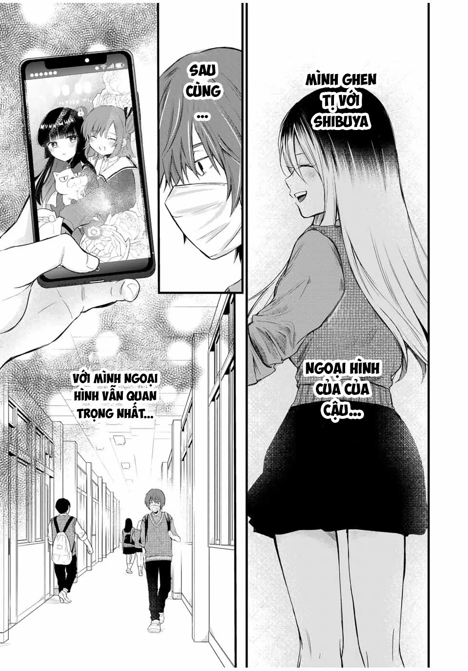 Houkago, Boku wa Kimi ni Naru Chapter 1 - Trang 2