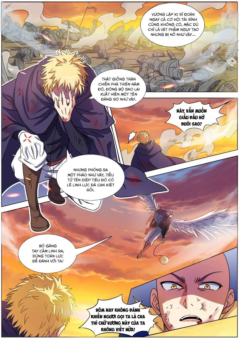 Ngự Linh Thế Giới Chapter 77 - Trang 4