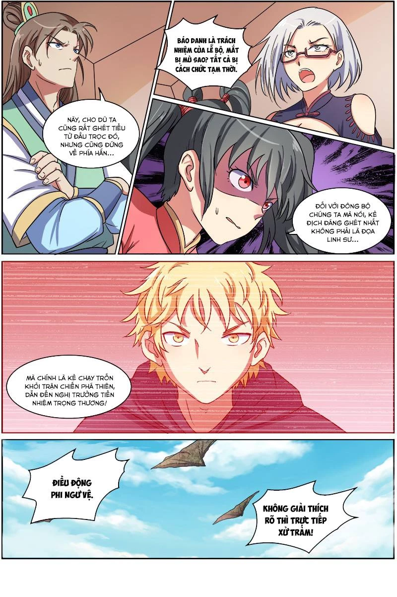 Ngự Linh Thế Giới Chapter 77 - Trang 4