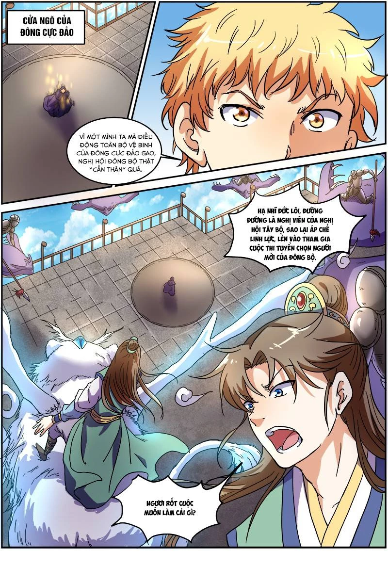 Ngự Linh Thế Giới Chapter 77 - Trang 4