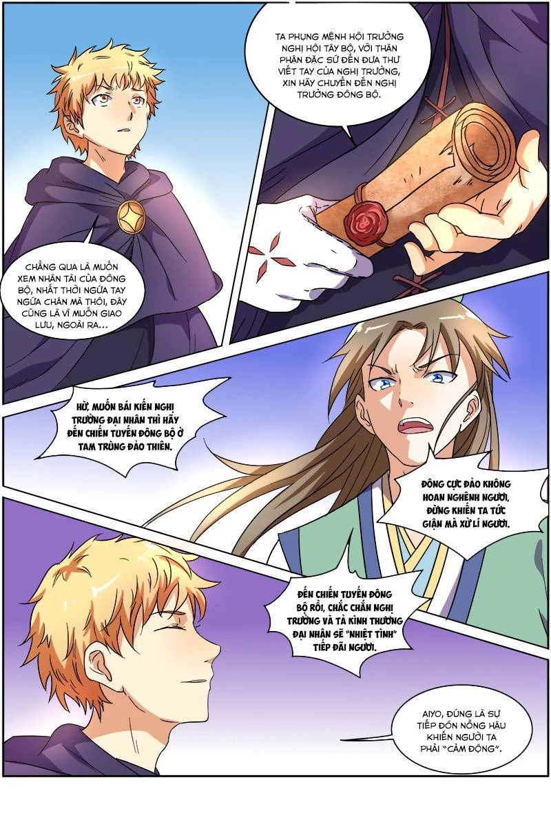 Ngự Linh Thế Giới Chapter 77 - Trang 4