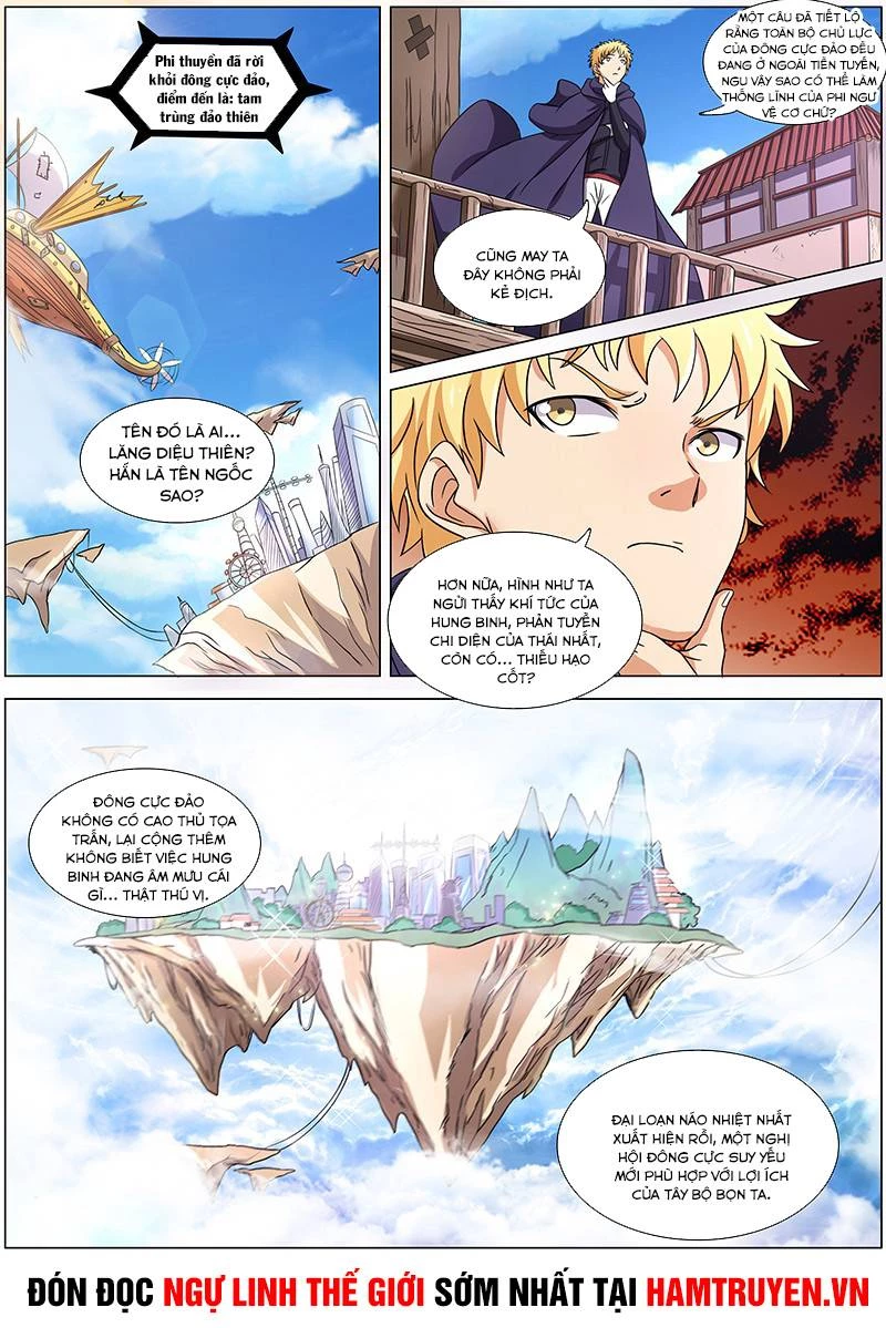 Ngự Linh Thế Giới Chapter 77 - Trang 4