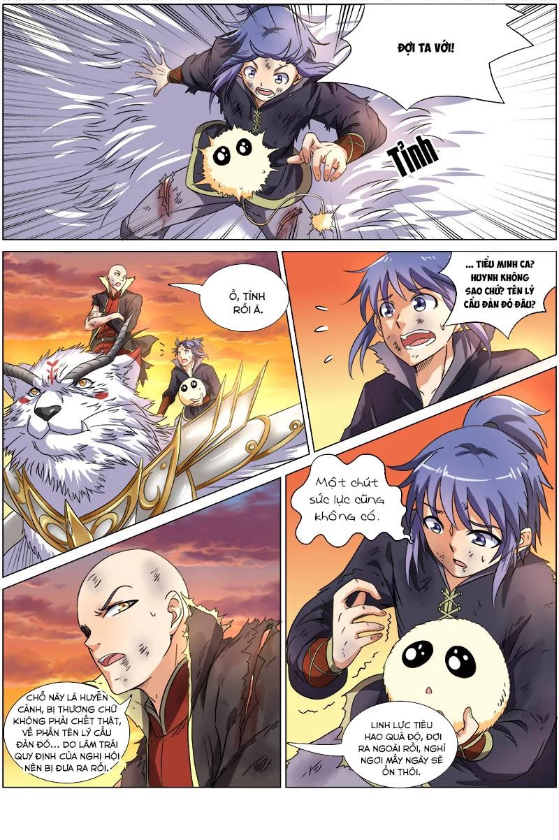 Ngự Linh Thế Giới Chapter 78 - Trang 4