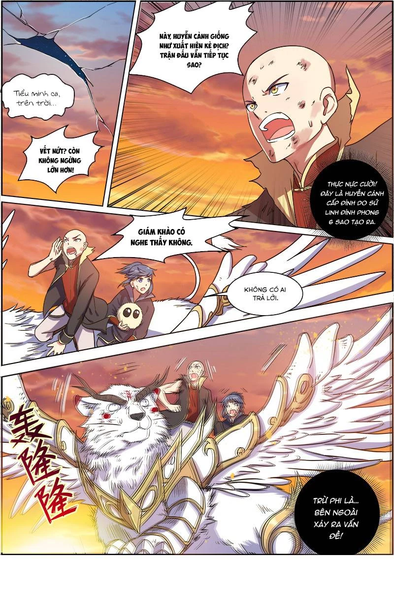 Ngự Linh Thế Giới Chapter 78 - Trang 4