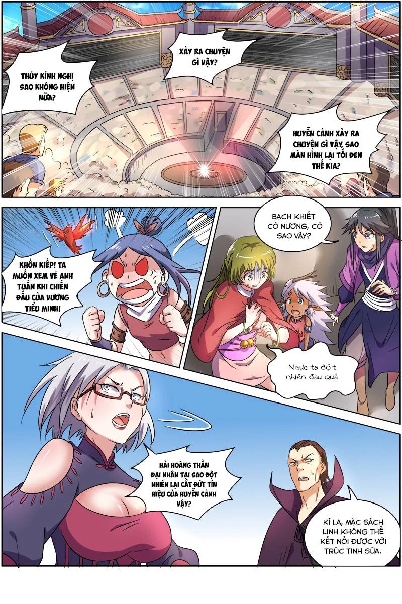 Ngự Linh Thế Giới Chapter 78 - Trang 4