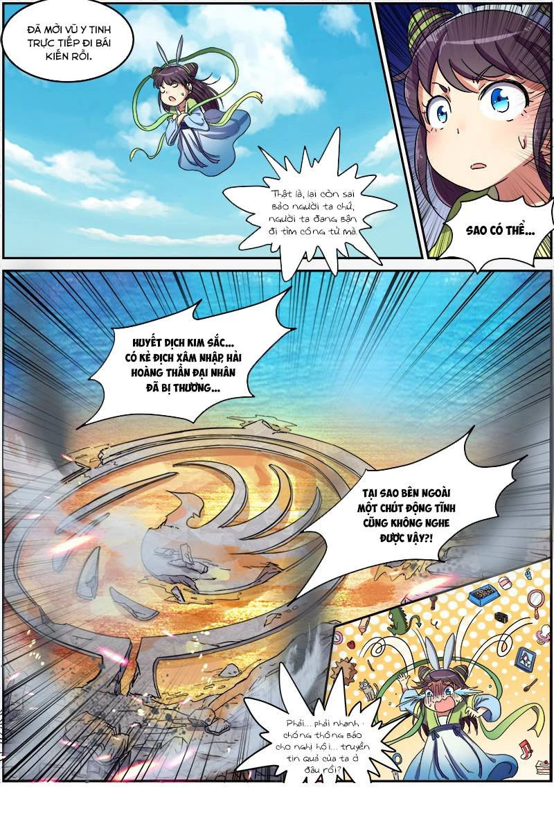 Ngự Linh Thế Giới Chapter 78 - Trang 4