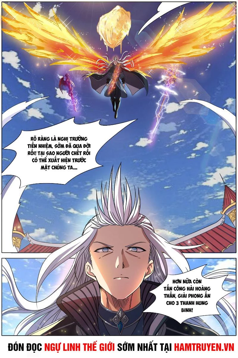 Ngự Linh Thế Giới Chapter 78 - Trang 4