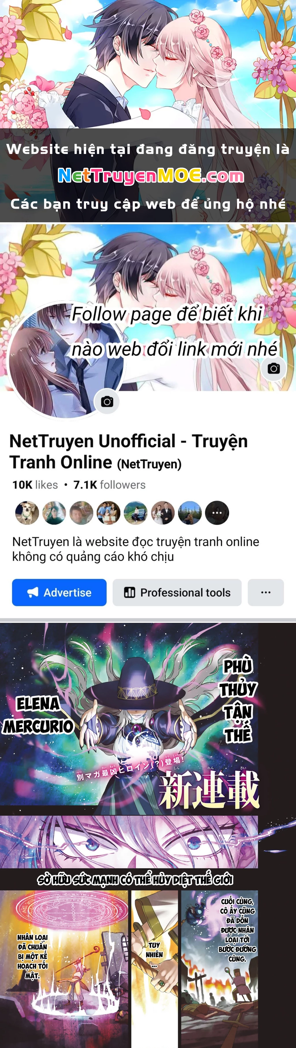 Shuuen no Majo to Sekai no Tabi Chapter 1.1 - Trang 2