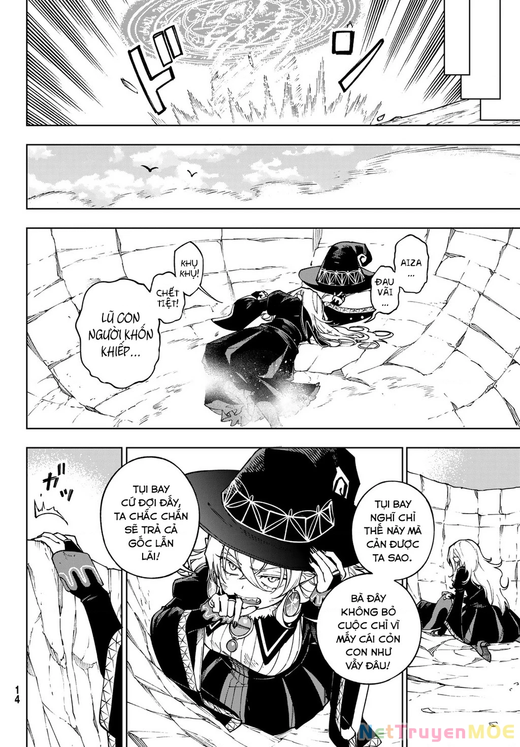 Shuuen no Majo to Sekai no Tabi Chapter 1.1 - Trang 2
