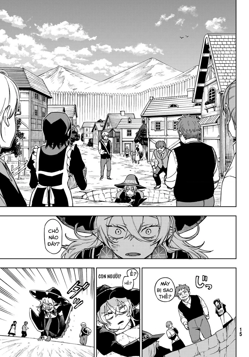 Shuuen no Majo to Sekai no Tabi Chapter 1.1 - Trang 2