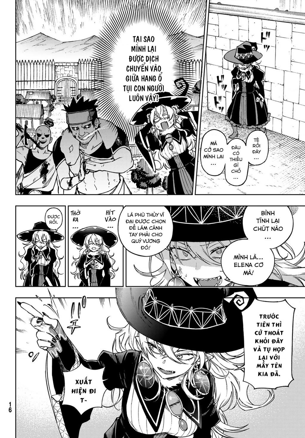 Shuuen no Majo to Sekai no Tabi Chapter 1.1 - Trang 2