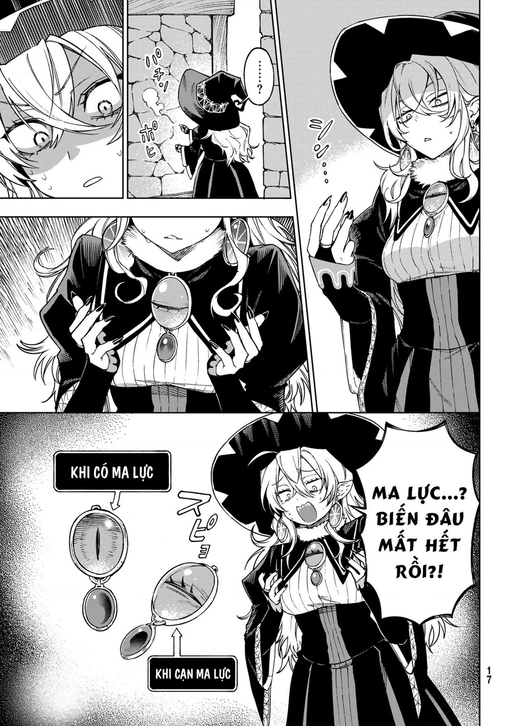 Shuuen no Majo to Sekai no Tabi Chapter 1.1 - Trang 2