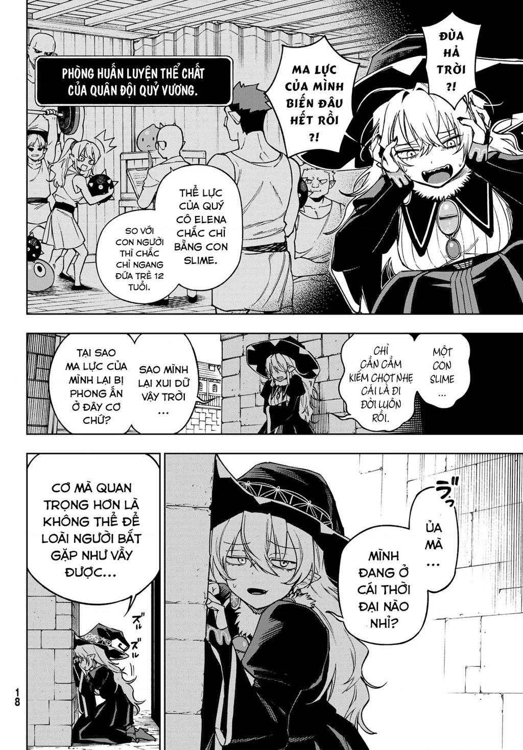 Shuuen no Majo to Sekai no Tabi Chapter 1.1 - Trang 2