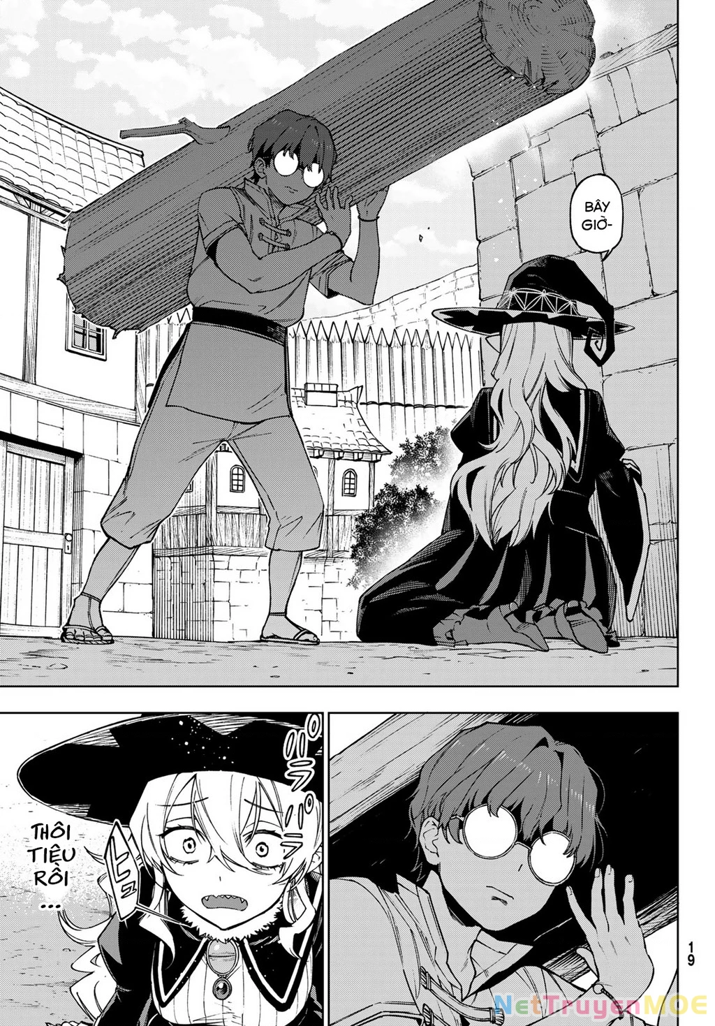 Shuuen no Majo to Sekai no Tabi Chapter 1.1 - Trang 2