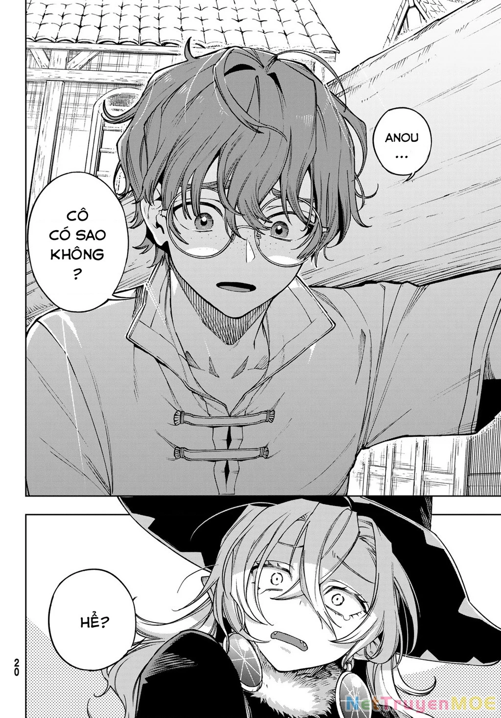 Shuuen no Majo to Sekai no Tabi Chapter 1.1 - Trang 2