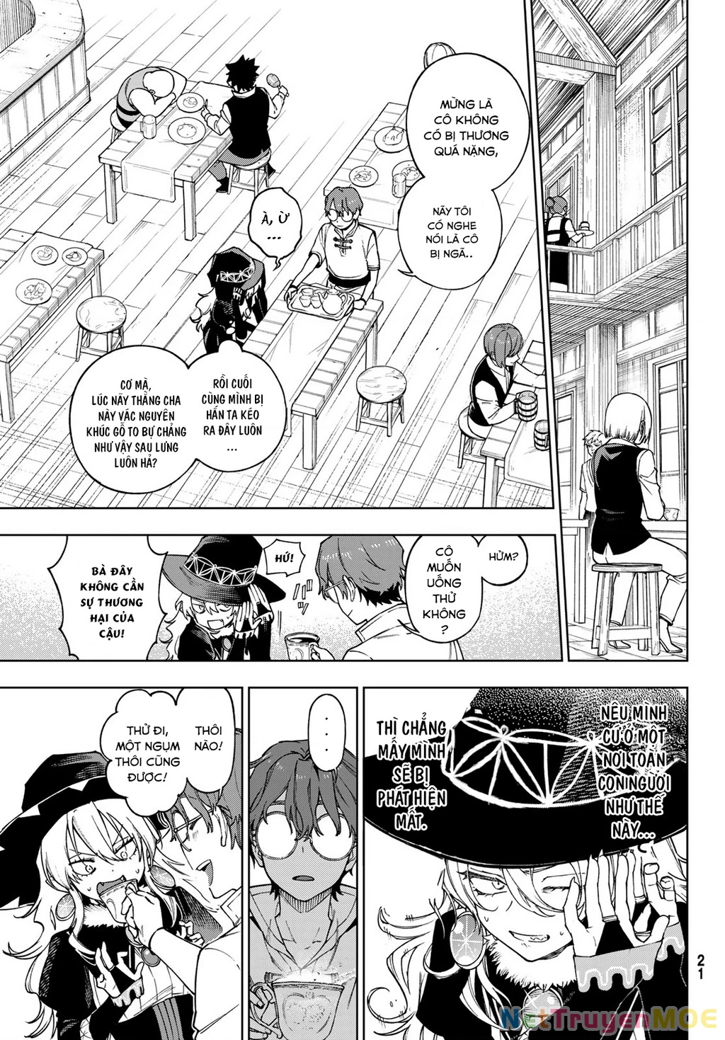 Shuuen no Majo to Sekai no Tabi Chapter 1.1 - Trang 2