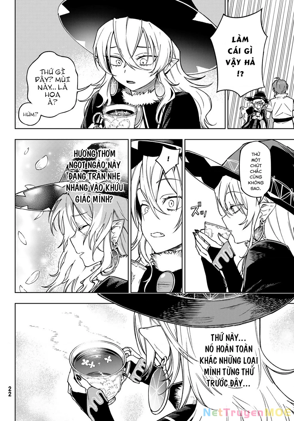 Shuuen no Majo to Sekai no Tabi Chapter 1.1 - Trang 2