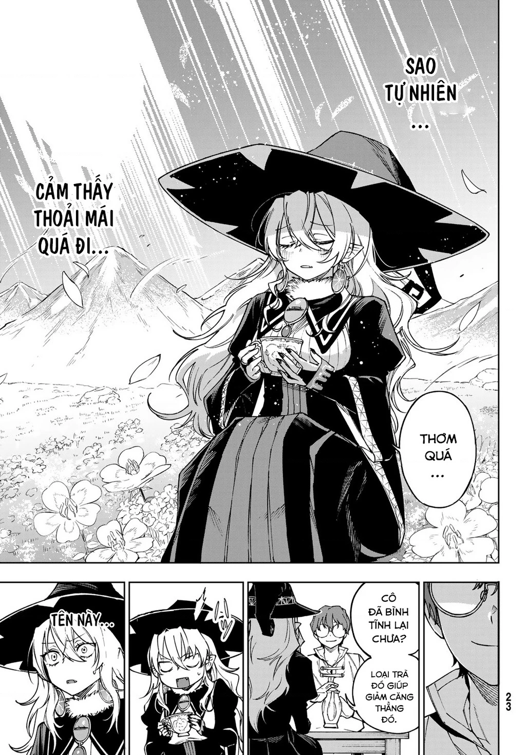 Shuuen no Majo to Sekai no Tabi Chapter 1.1 - Trang 2