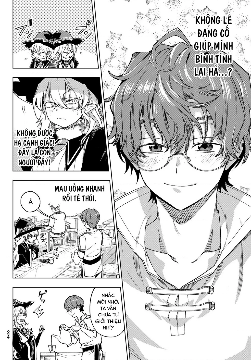 Shuuen no Majo to Sekai no Tabi Chapter 1.1 - Trang 2