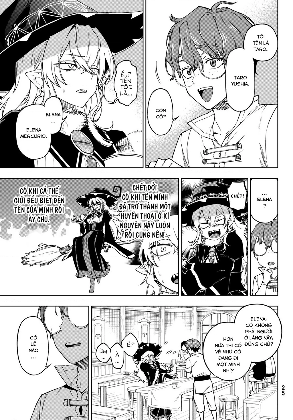 Shuuen no Majo to Sekai no Tabi Chapter 1.1 - Trang 2
